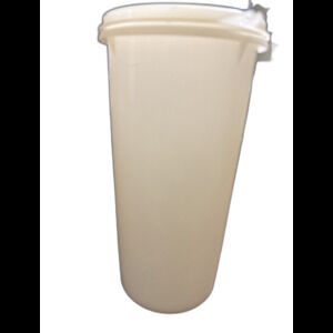 Tupperware 261-14 Storage Container w/ Lid Seal and Flip Top Vtg Sear